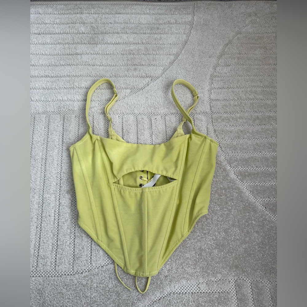 Urban Outfitters Corset Top